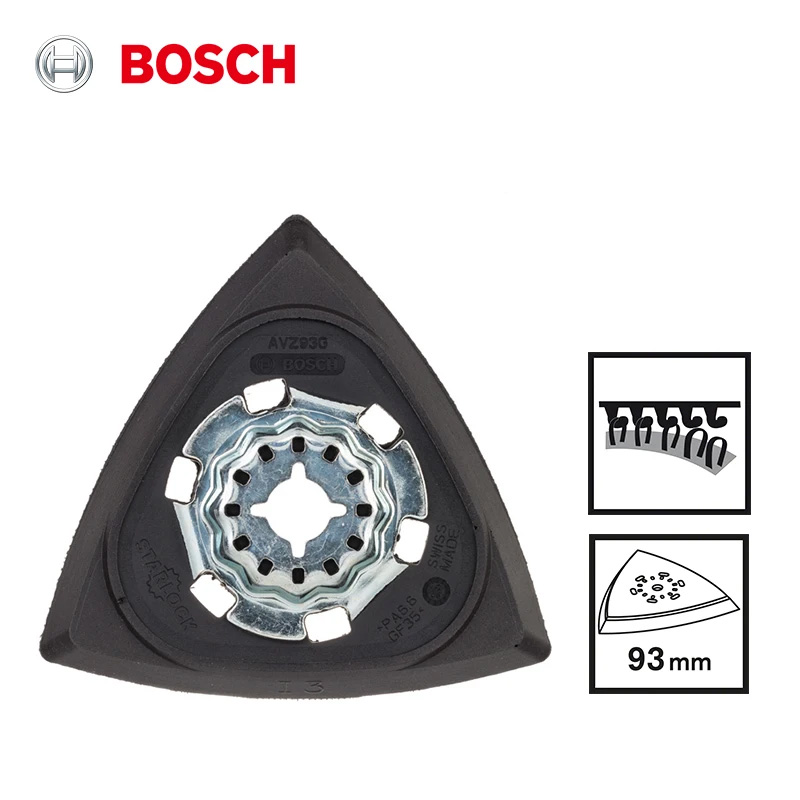 Plaque de ponçage Bosch STARLO - Oscillating Multi Tool avis et prix