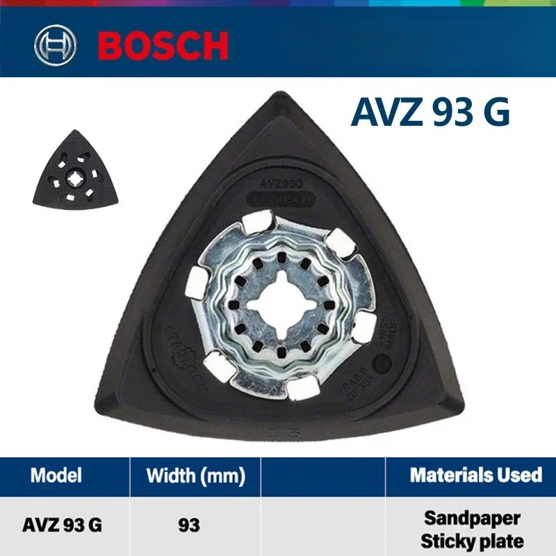 Plaque de ponçage Bosch STARLO - Oscillating Multi Tool avis et prix
