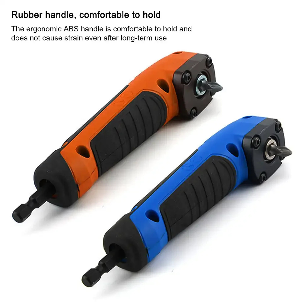 Nouveau Tournevis d'angle élec - Power Tools Orange avis et prix