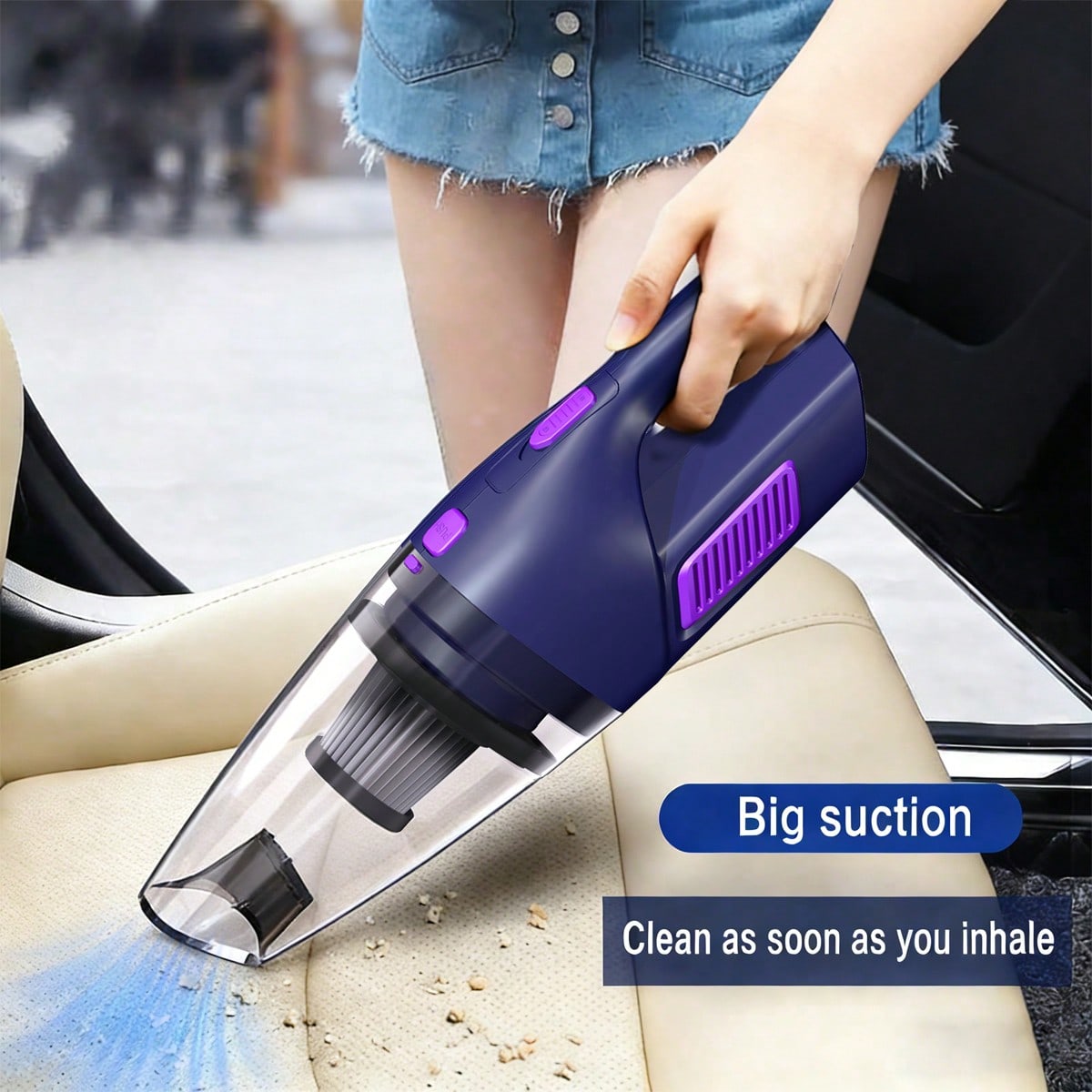 Aspirateur à main pour voiture - Power Tools Vacuum avis et prix