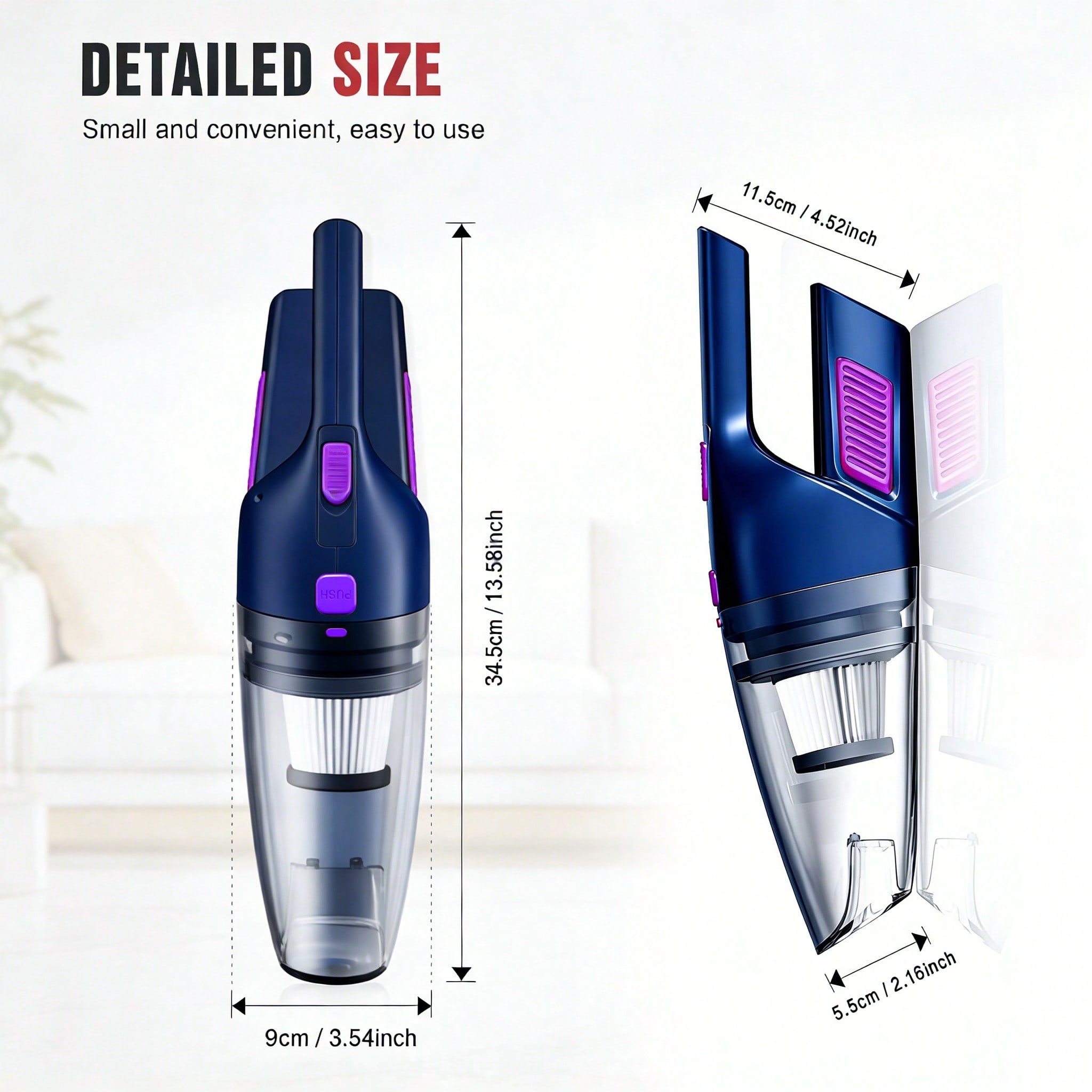 Aspirateur à main pour voiture - Power Tools Vacuum avis et prix