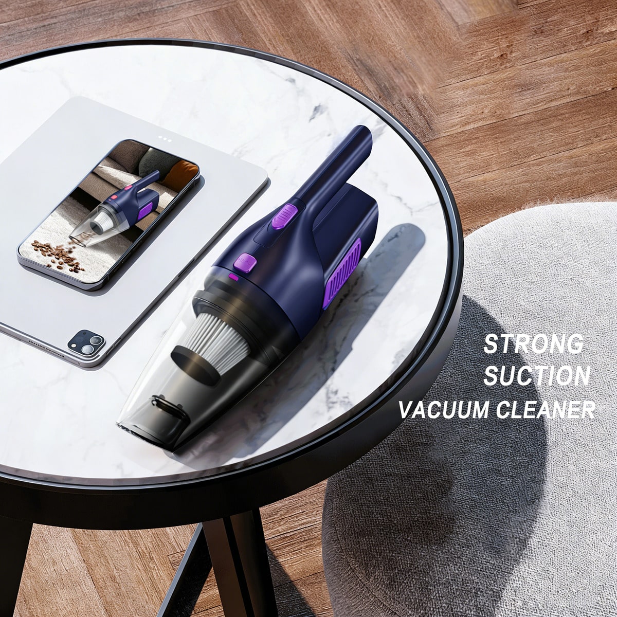 Aspirateur à main pour voiture - Power Tools Vacuum avis et prix