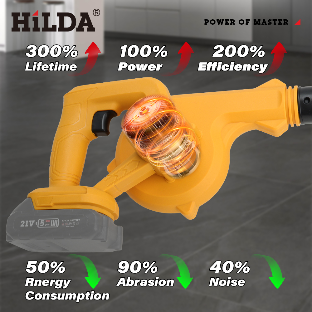 HILDA 18V souffleur d'air élec - Power Tools Pink avis et prix