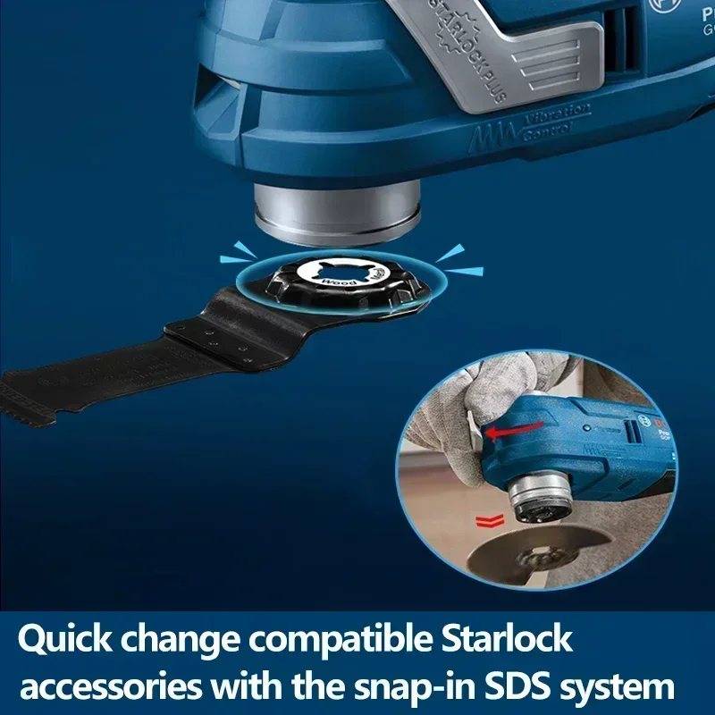 Outil oscillant sans fil BOSCH - Oscillating Multi Tool avis et prix