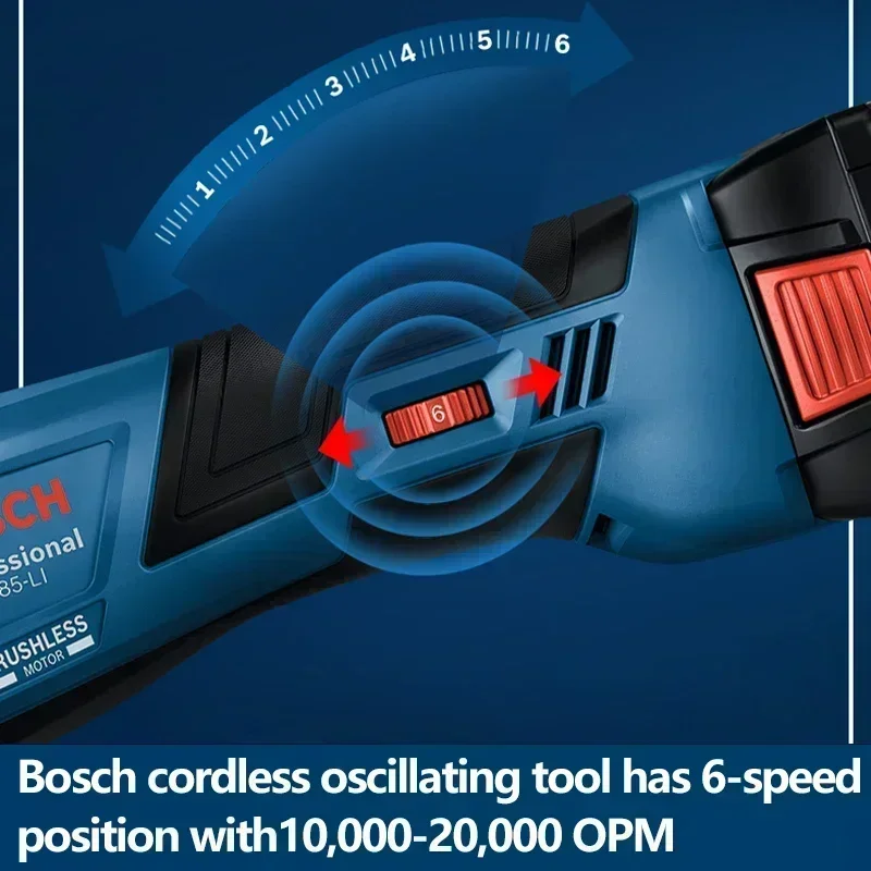 Outil oscillant sans fil BOSCH - Oscillating Multi Tool avis et prix