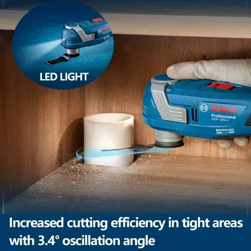 Outil oscillant sans fil BOSCH - Oscillating Multi Tool avis et prix
