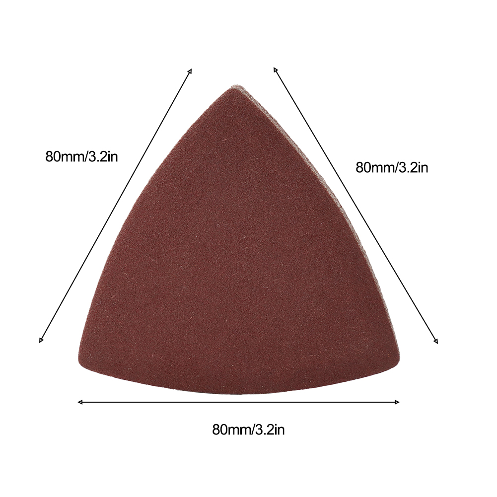 Papier de verre triangulaire,  - Oscillating Multi Tool avis et prix