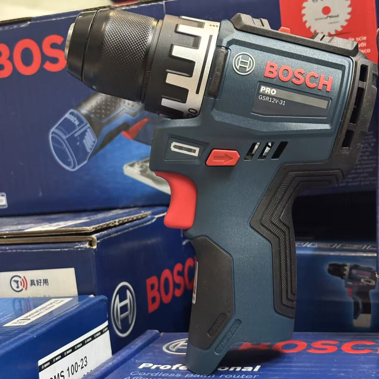 Perceuse sans fil Bosch Profes - Power Tools Drill avis et prix