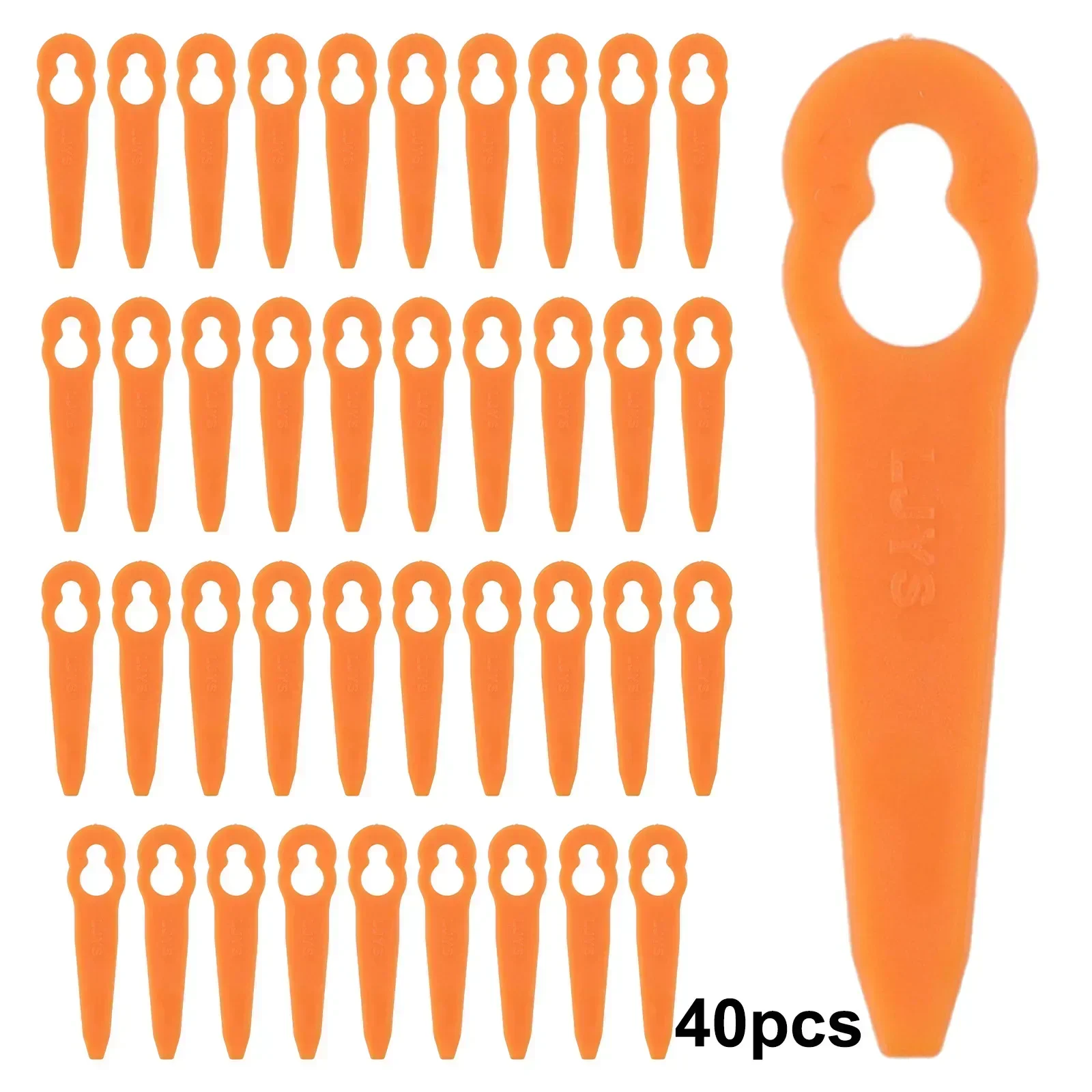 40 pièces lames en plastique t - Power Tools Orange avis et prix