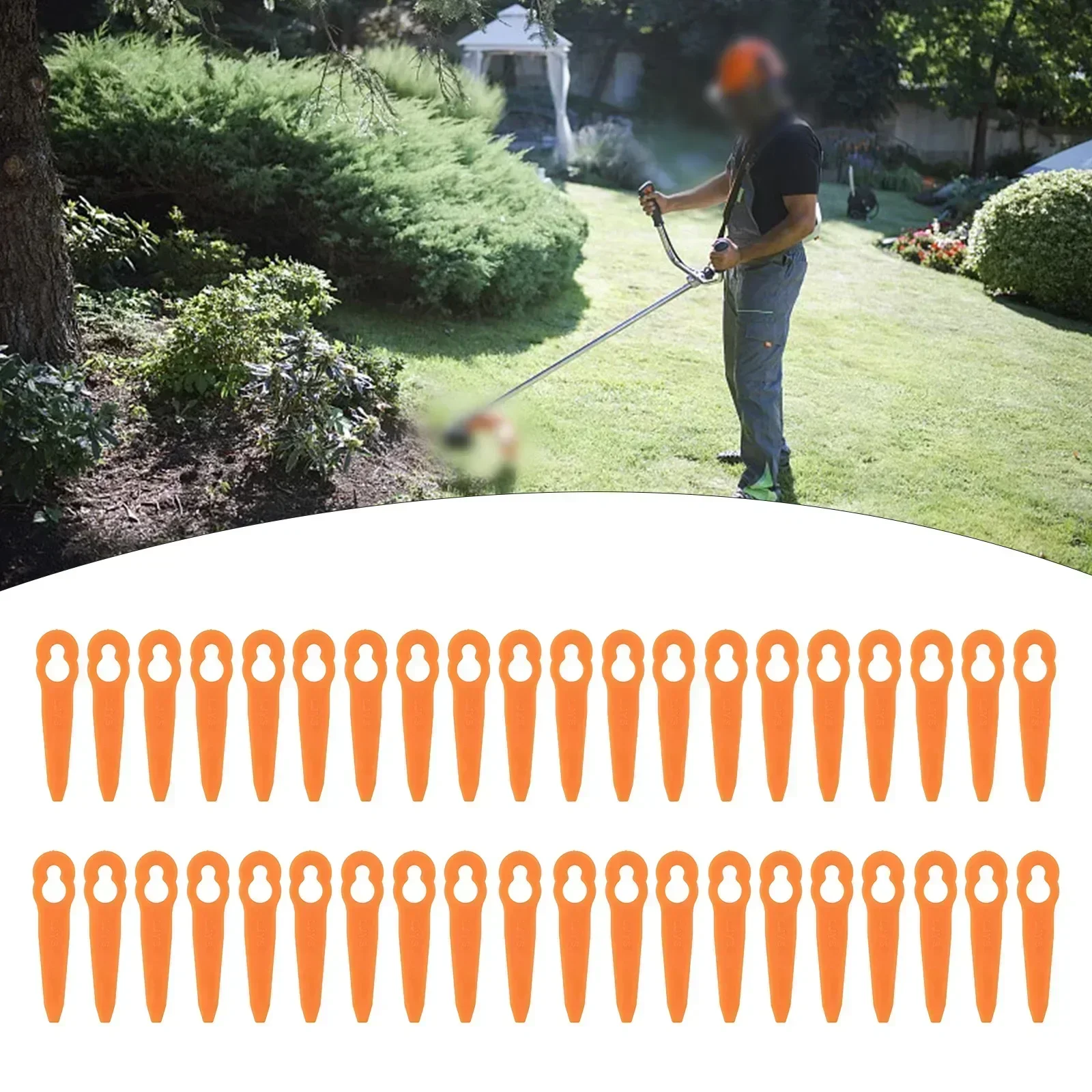 40 pièces lames en plastique t - Power Tools Orange avis et prix