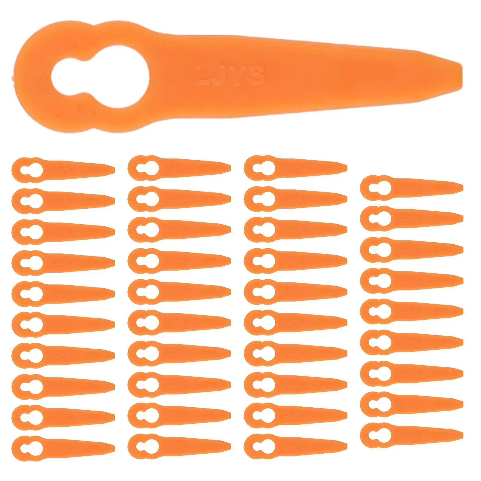 40 pièces lames en plastique t - Power Tools Orange avis et prix
