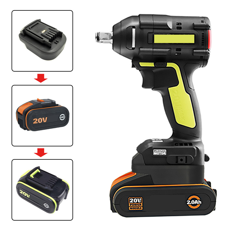 Adaptateur de batterie convert - Power Tools Orange avis et prix