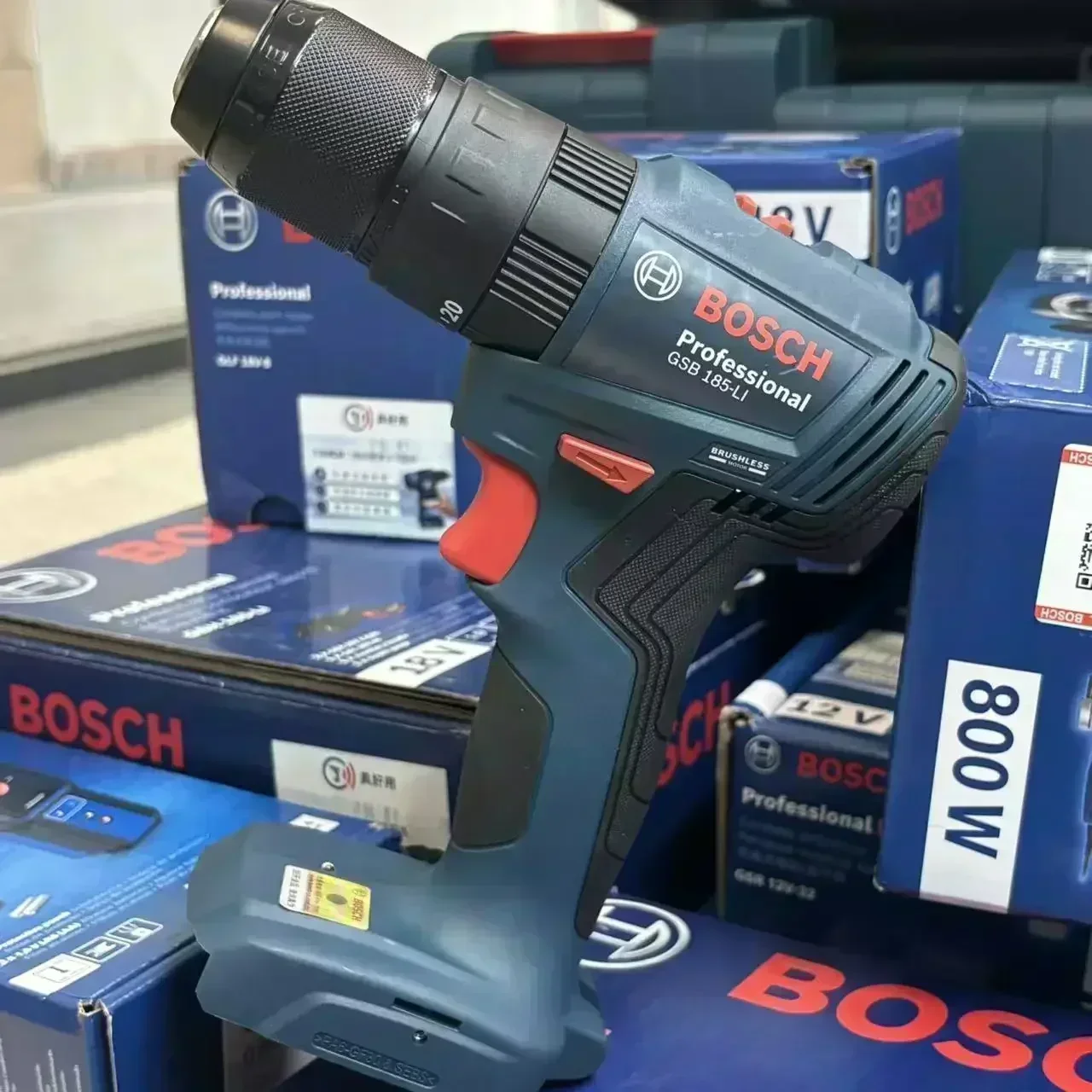 Perceuse à percussion sans fil - Power Tools Impact avis et prix