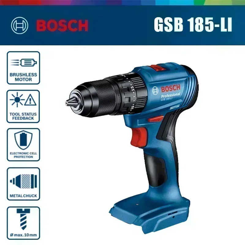 Perceuse à percussion sans fil - Power Tools Impact avis et prix