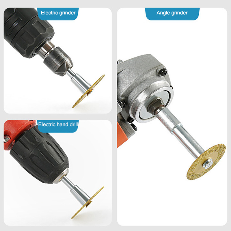 Lame de scie diamantée brasée  - Power Tools Grinder avis et prix