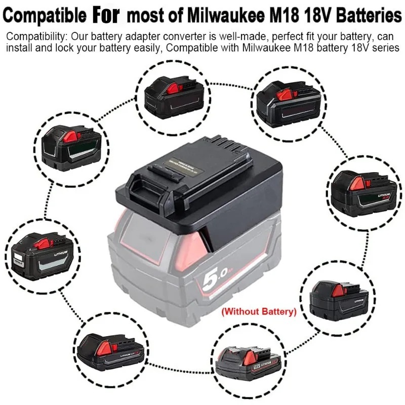 Adaptateur de batterie pour ou - Power Tools Stanley avis et prix