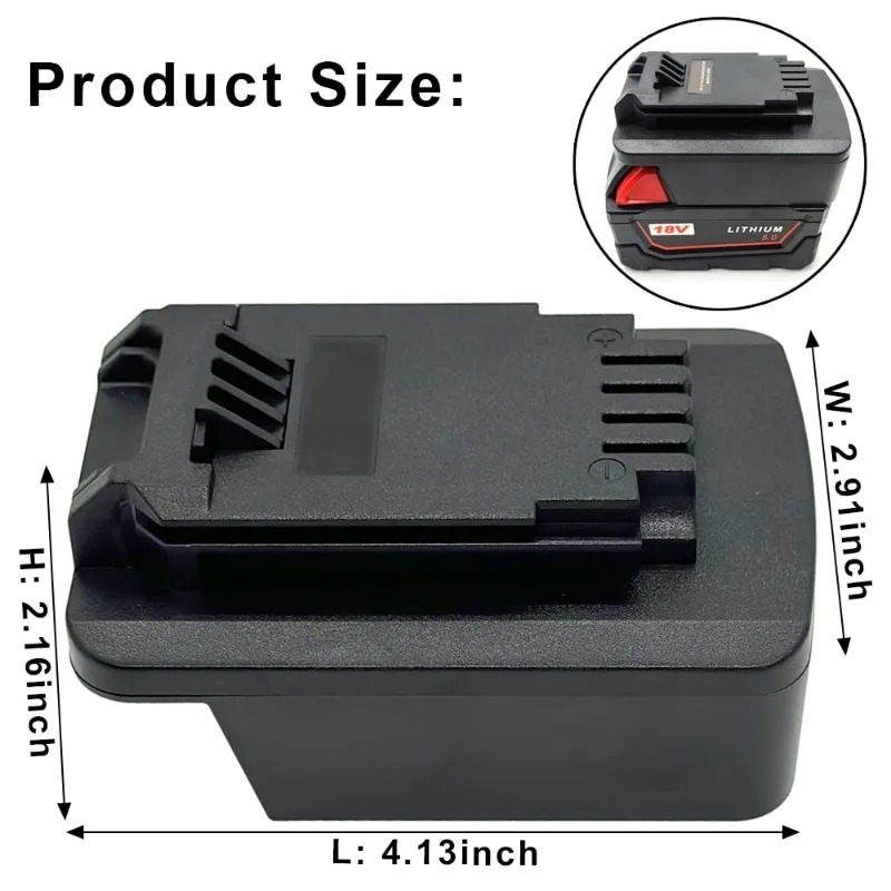 Adaptateur de batterie pour ou - Power Tools Stanley avis et prix