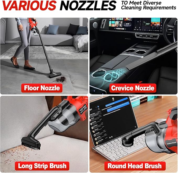 Aspirateur électrique sans fil - Power Tools Vacuum avis et prix