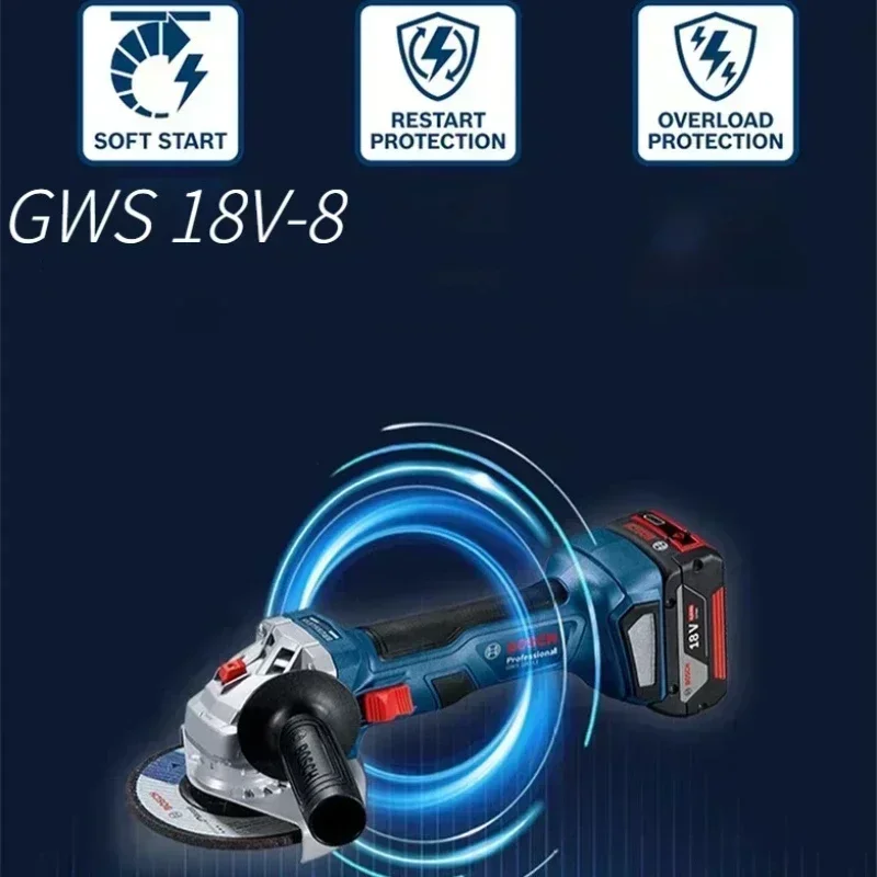Meuleuse d'angle sans fil Bosc - Power Tools Grinder avis et prix