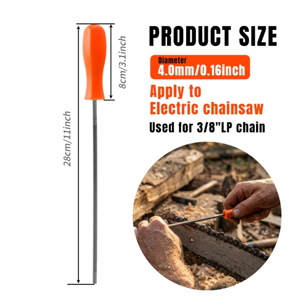Lime hexagonale pour chaîne de - Power Tools Orange avis et prix