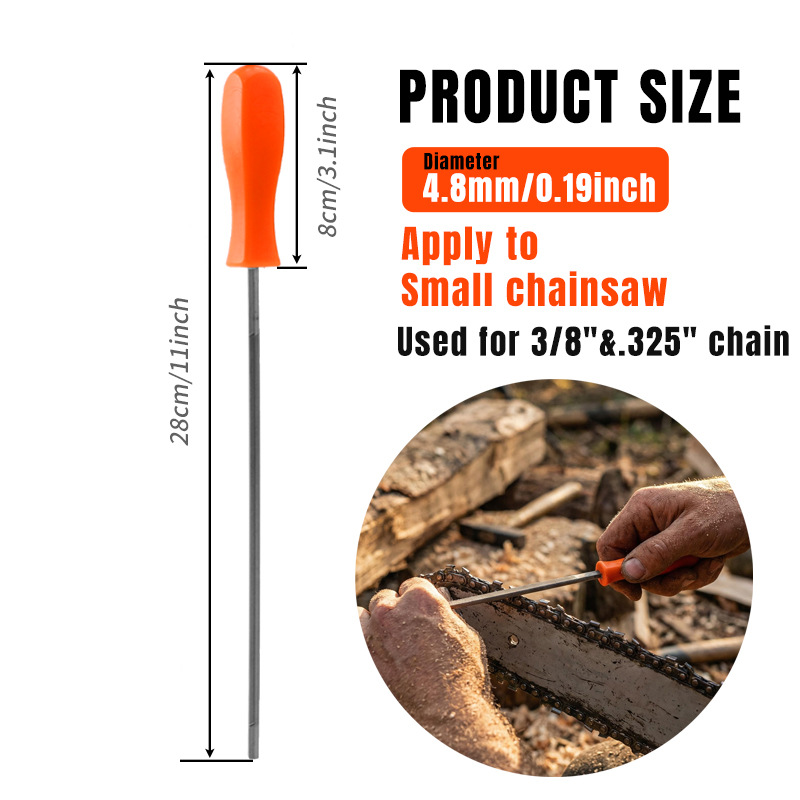 Lime hexagonale pour chaîne de - Power Tools Orange avis et prix