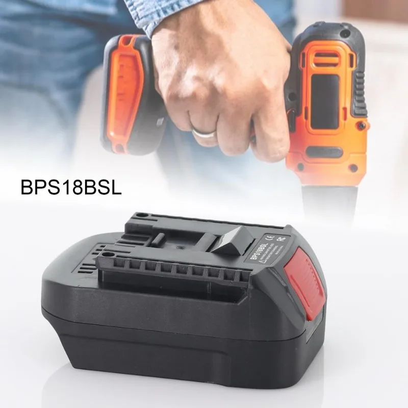 Adaptateur de batterie BPS18BS - Power Tools Stanley avis et prix