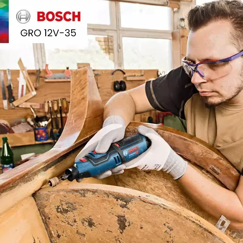 Bosch GRO 12V-35, meuleuse rot - Power Tools Grinder avis et prix