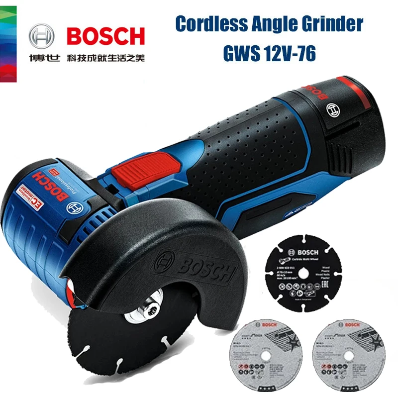 Meuleuse d'angle sans fil Bosc - Power Tools Grinder avis et prix