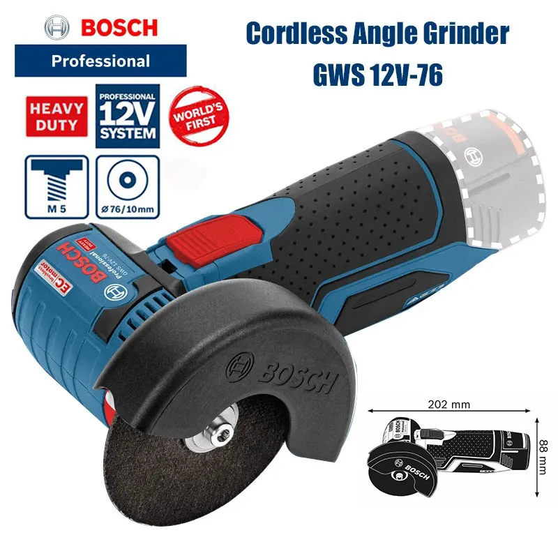 Meuleuse d'angle sans fil Bosc - Power Tools Grinder avis et prix