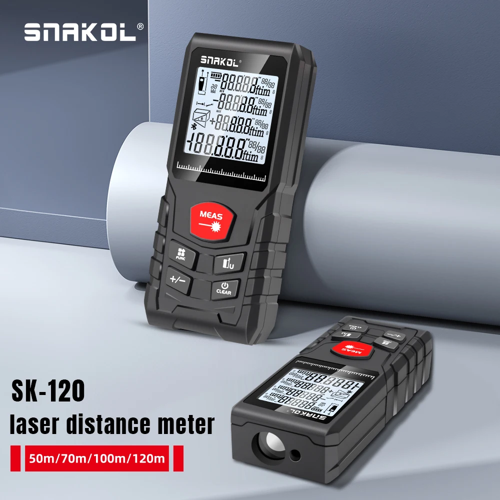 SNAKOL SK-120 Télémètre Laser  - Stanley Tape 25Ft avis et prix