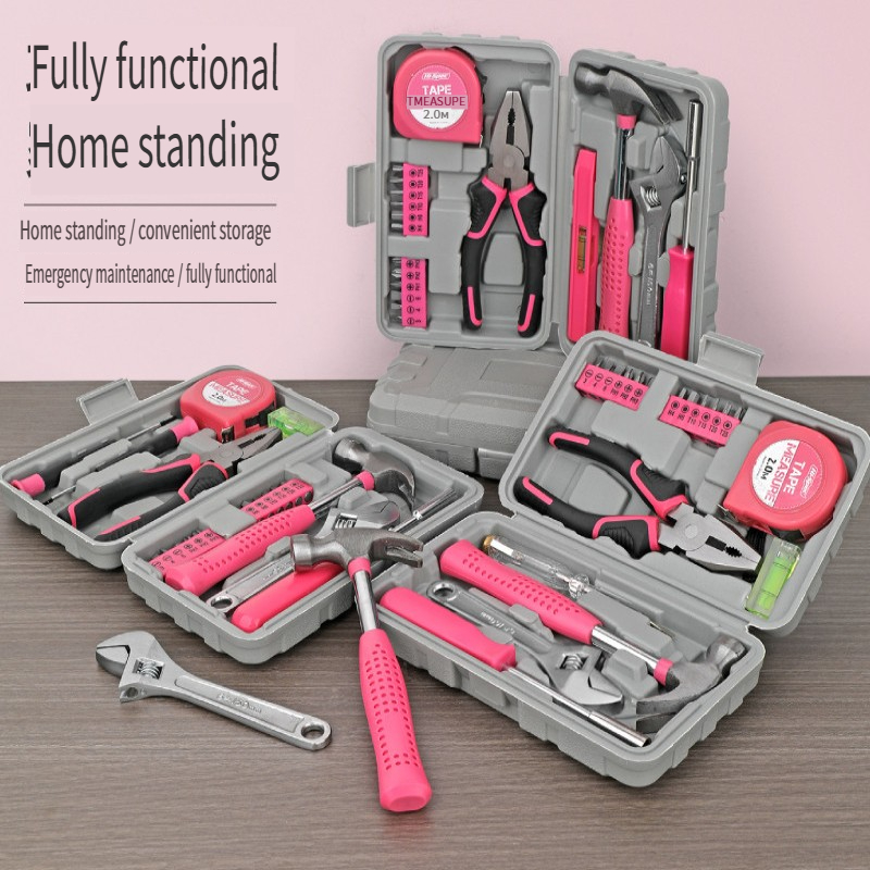 Kit d'outils DIY rose 13 pièce - Power Tools Pink avis et prix