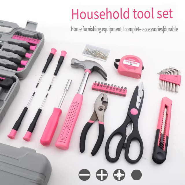 Kit d'outils DIY rose 13 pièce - Power Tools Pink avis et prix