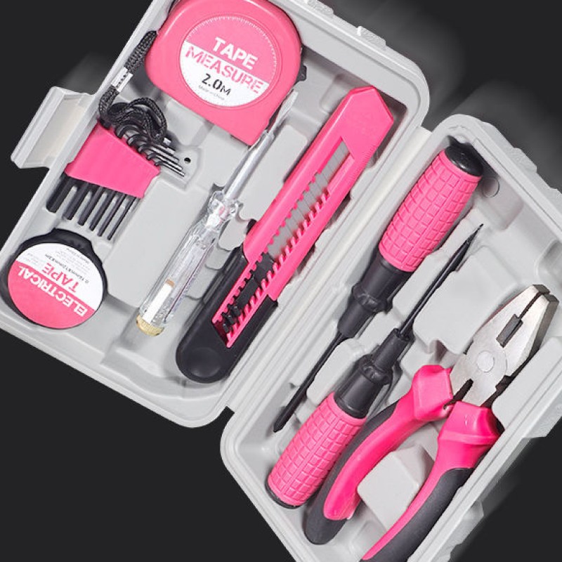 Kit d'outils DIY rose 13 pièce - Power Tools Pink avis et prix