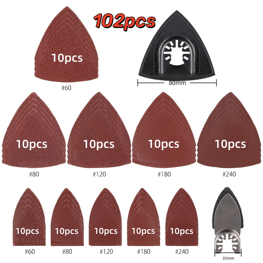 Kit de tampons de ponçage pour - Oscillating Multi Tool avis et prix