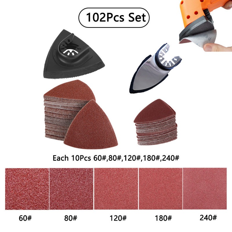 Kit de tampons de ponçage pour - Oscillating Multi Tool avis et prix
