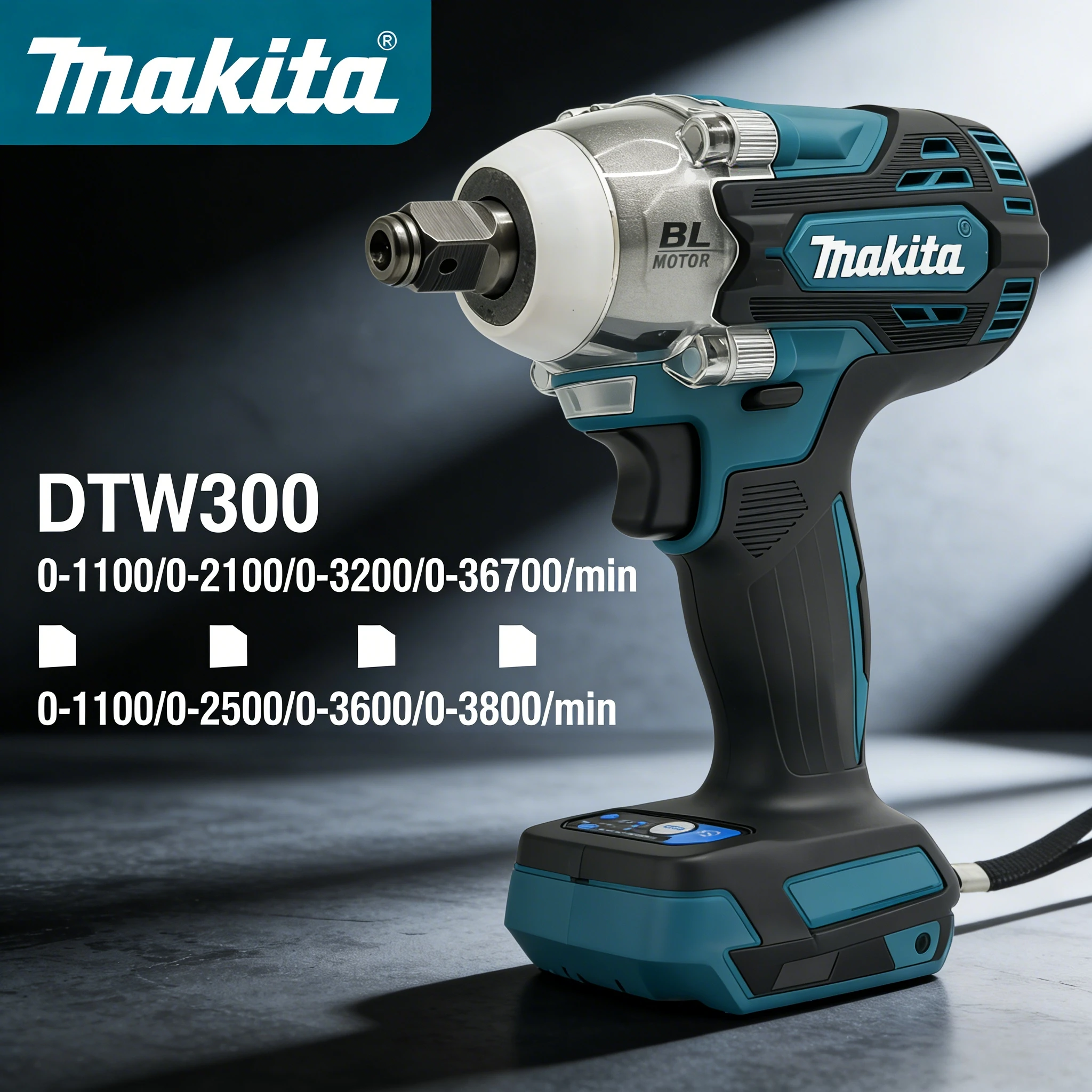 Clé à chocs sans fil Makita DT - Power Tools Impact avis et prix