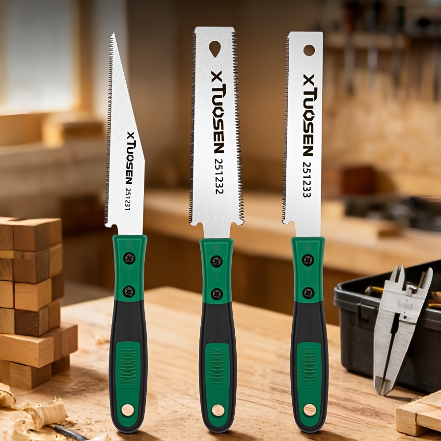 Scies japonaises en trois part - Power Tools Japan avis et prix