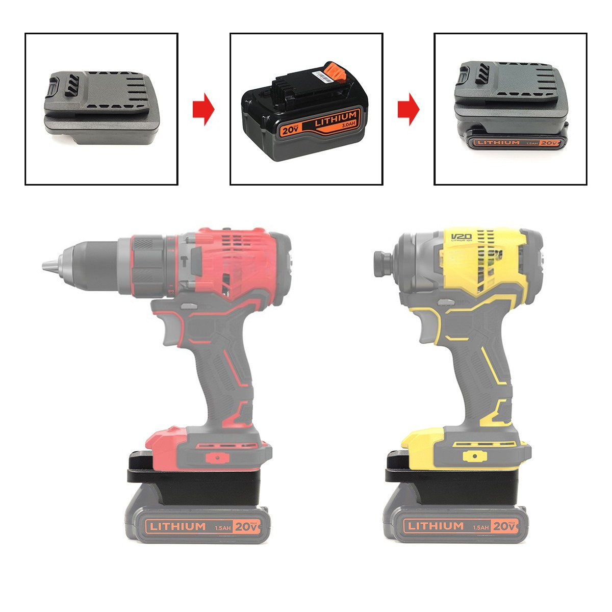 Adaptateur pour outils électri - Power Tools Stanley avis et prix