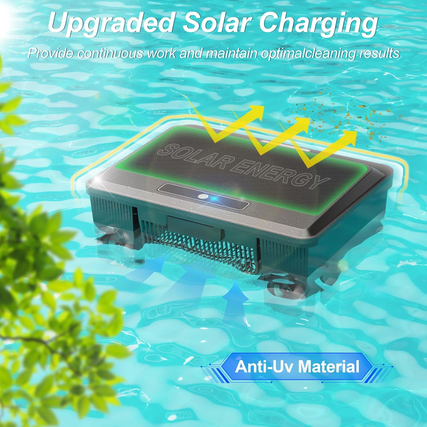 Nettoyeur de piscine solaire a - Power Tools Vacuum avis et prix