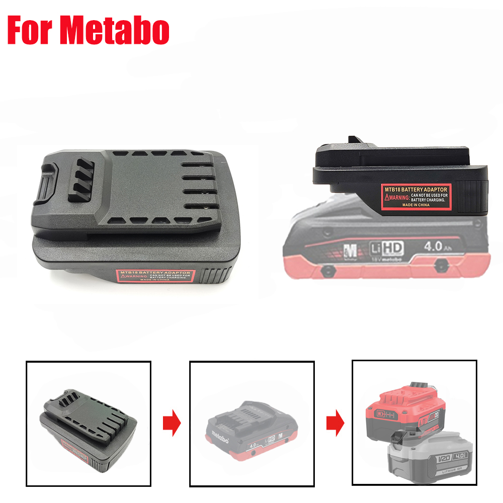 Adaptateur de batterie pour ou - Power Tools Stanley avis et prix