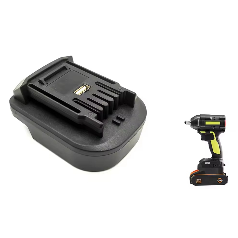 Adaptateur de batterie pour co - Power Tools Orange avis et prix