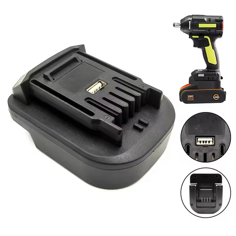Adaptateur de batterie pour co - Power Tools Orange avis et prix