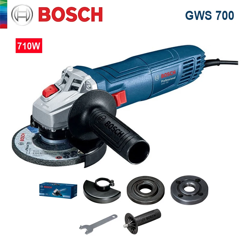 Meuleuse d'angle Bosch GWS 700 - Power Tools Grinder avis et prix