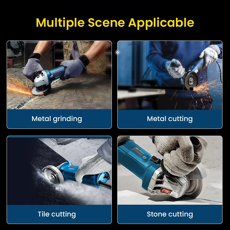 Meuleuse d'angle Bosch GWS 700 - Power Tools Grinder avis et prix