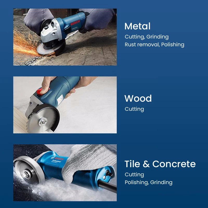 Meuleuse d'angle Bosch GWS 700 - Power Tools Grinder avis et prix