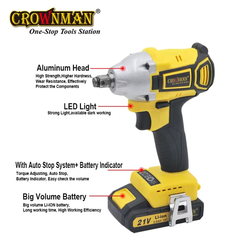 Outils électriques, clé à choc - Power Tools Impact avis et prix