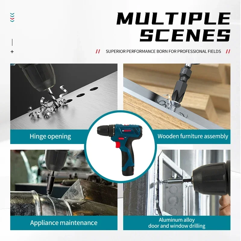 Perceuse électrique profession - Power Tools Impact avis et prix