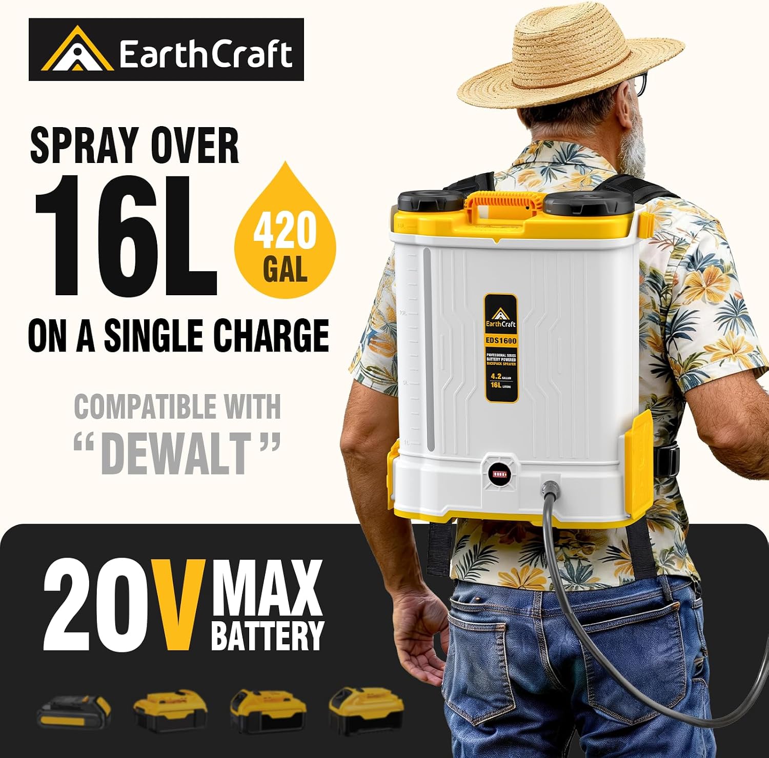 Pulvérisateur à dos alimenté p - Power Tools Yard avis et prix