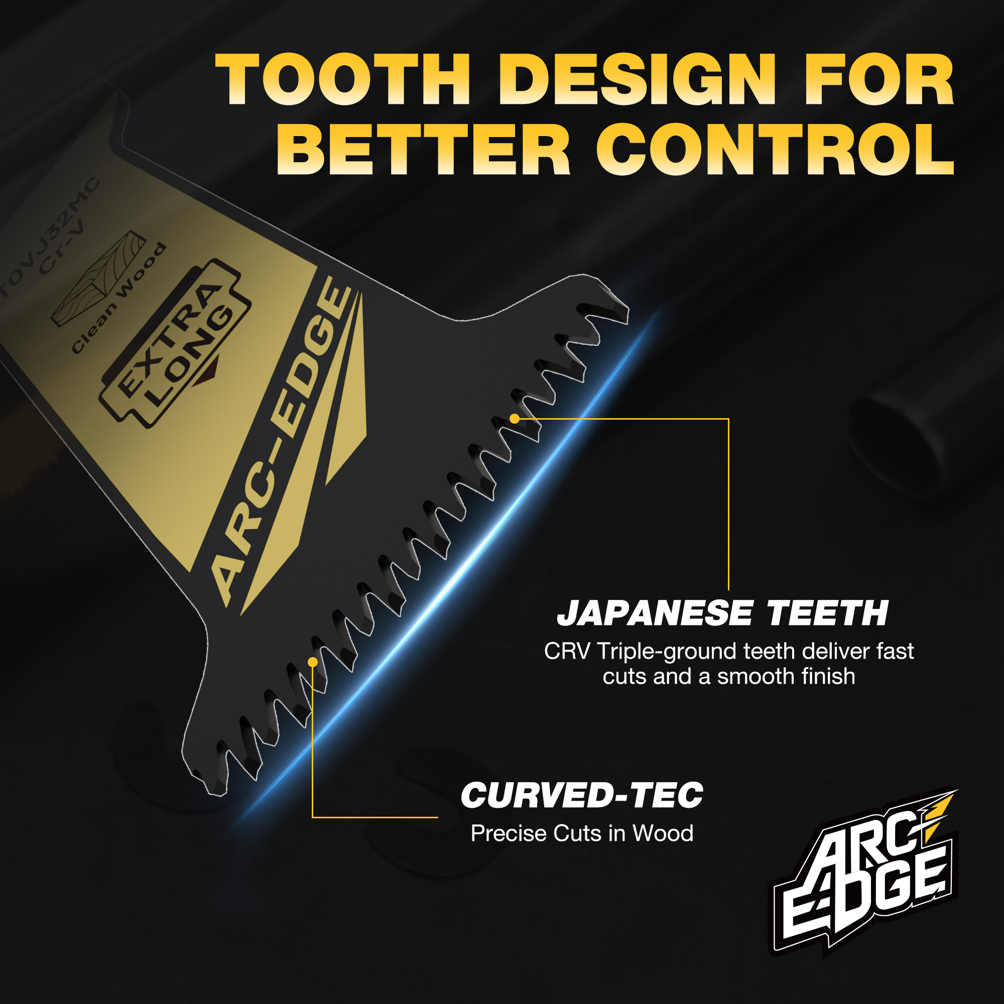 TOLESA 3 Lames de Scie Oscilla - Power Tools Japan avis et prix