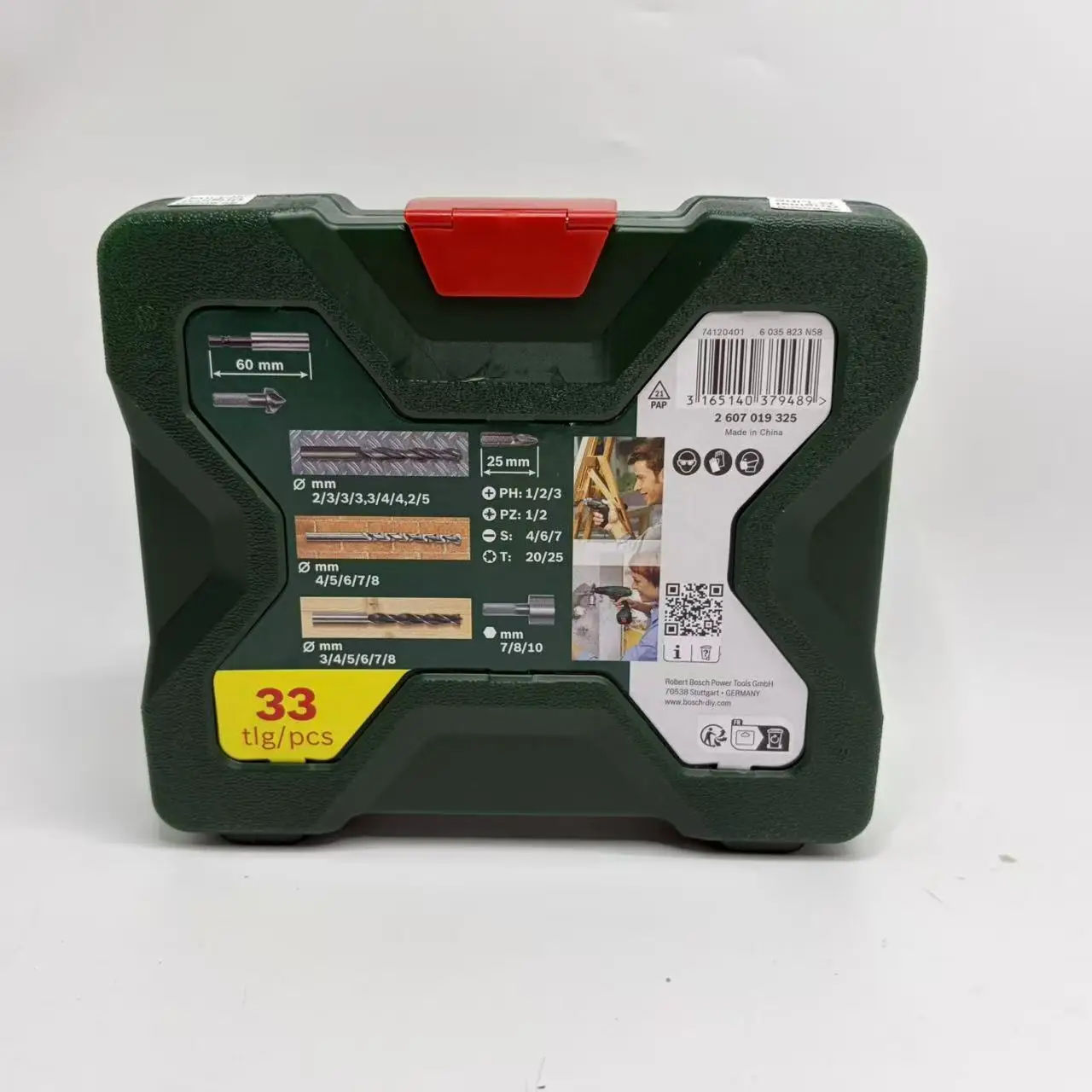 Forets BOSCH x33 pour perceuse - Power Tools Impact avis et prix